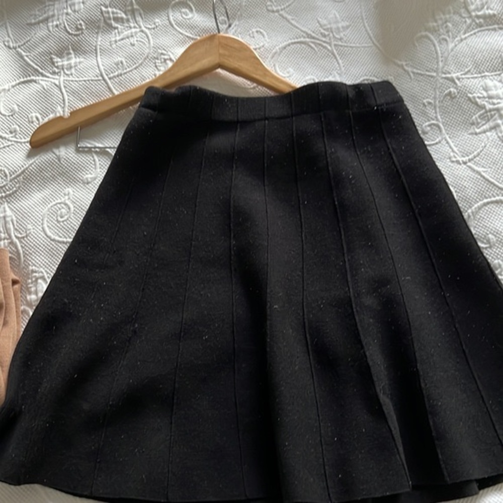 Zara Black Pencil Skirt